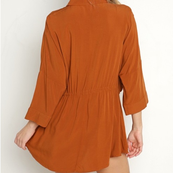 L*Space - Pacifica Tunic in Camel - Picture 3 of 12